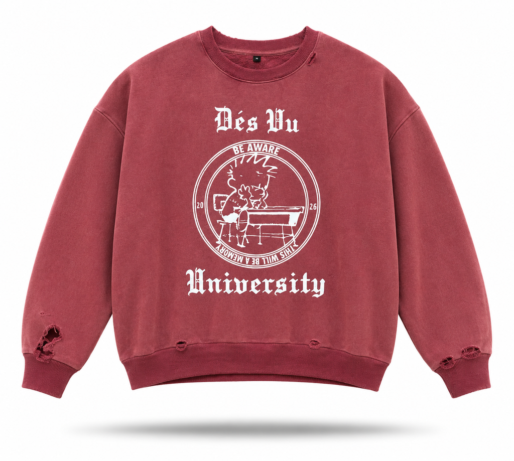 DV University Crewneck