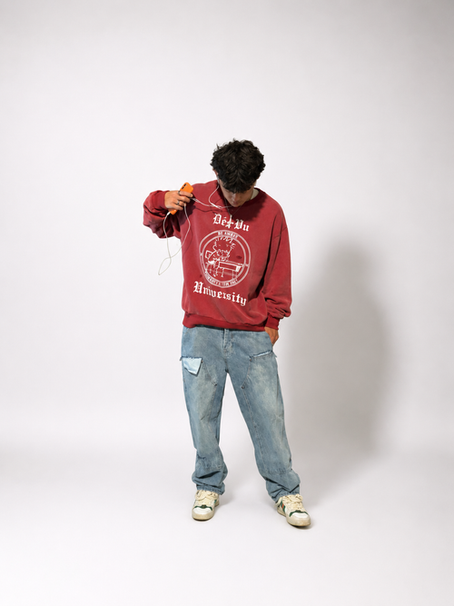 DV University Crewneck